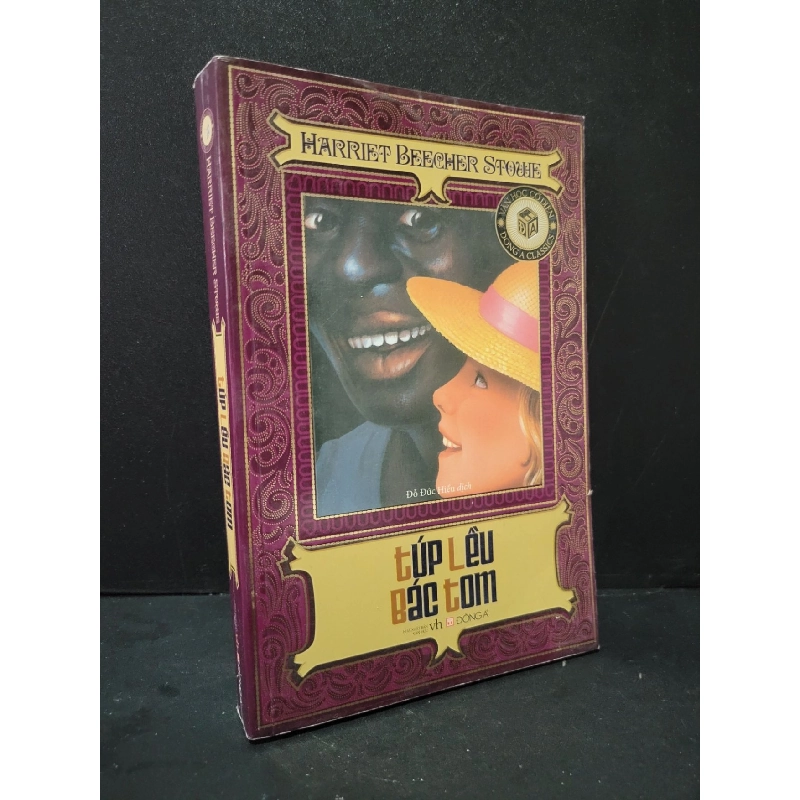 Túp lều bác tom mới 80% bẩn bìa, tróc gáy nhẹ 2018 Harriet Beecher Stowe HCM1604 VĂN HỌC 918761