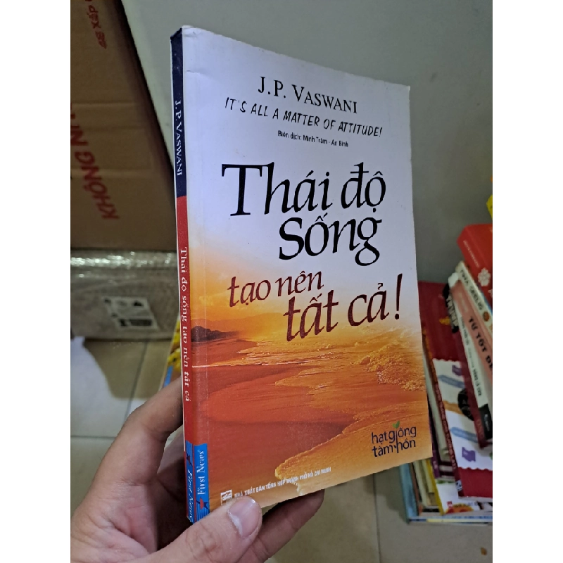 Thái độ tạo nên tất cả mới 80% ố 2016 HCM2308 KỸ NĂNG 541492