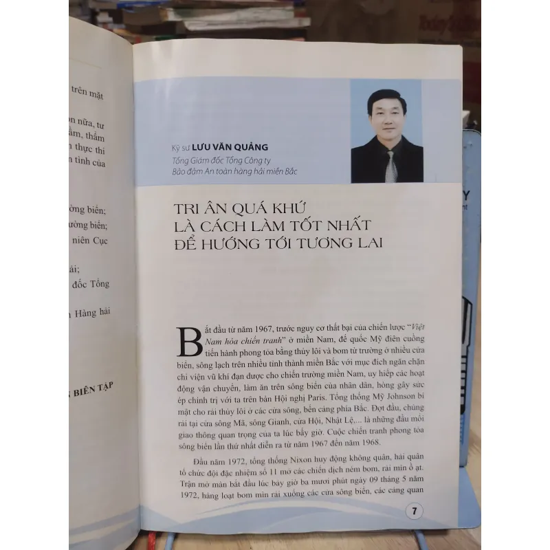 Sách: Trận chiến thầm lặng - Kỷ yếu của phân đội phá thuỷ lôi Lê Mã Lương (B2) 994365