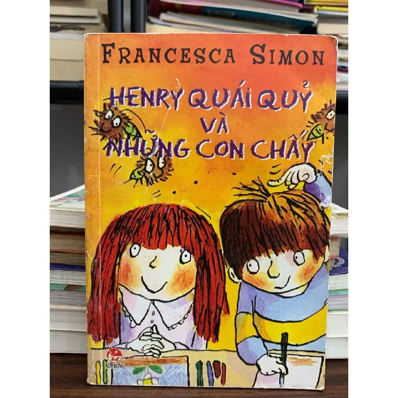 Henry quái quỷ và những con chấy- Francesca Simon 604180