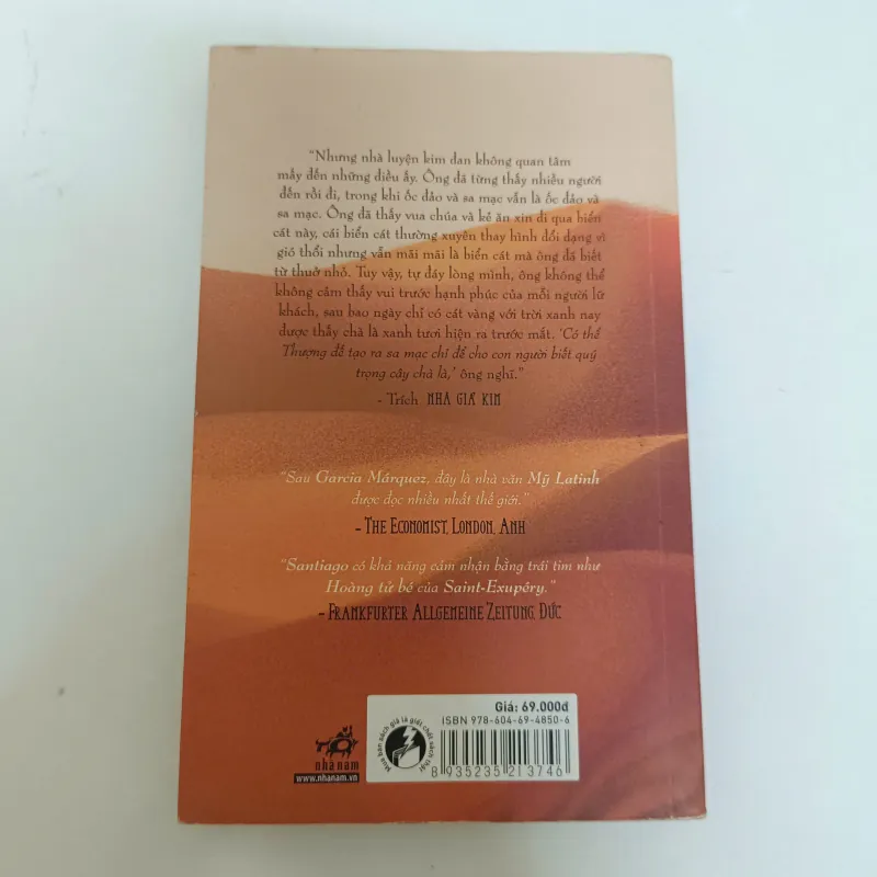 Nhà giả kim - Paulo Coelho 675544