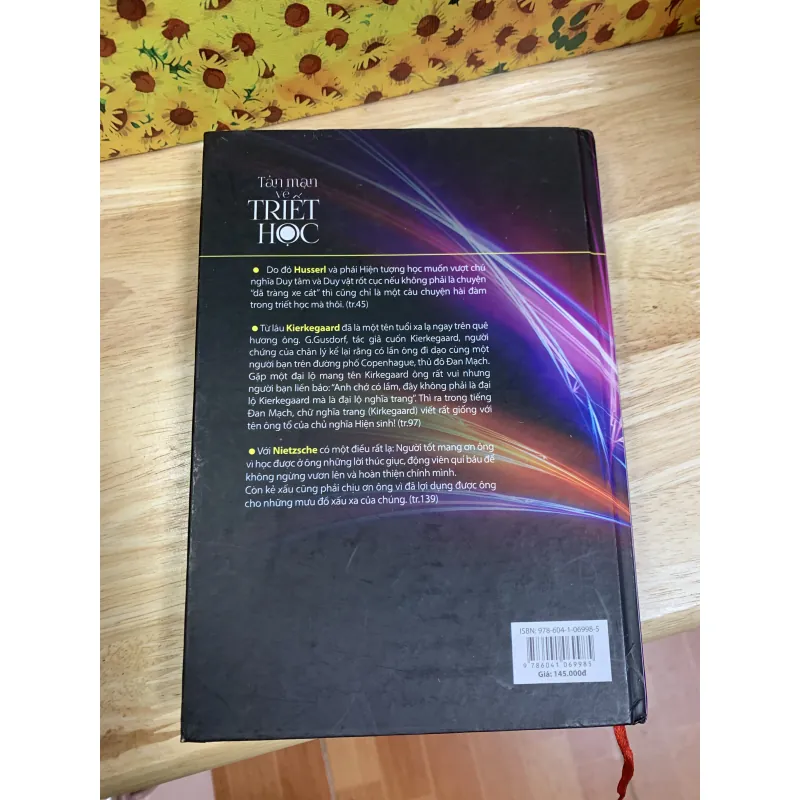 Tản Mạn Về Triết Học - Lê Tử Thành - Có Triện Và Chữ Ký Tác Giả  925733