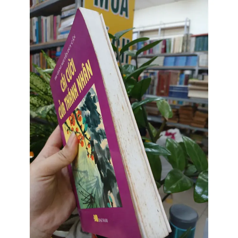 CÁI CƯỜI CỦA THÁNH NHÂN - THU GIANG NGUYỄN DUY CẦN 1036610