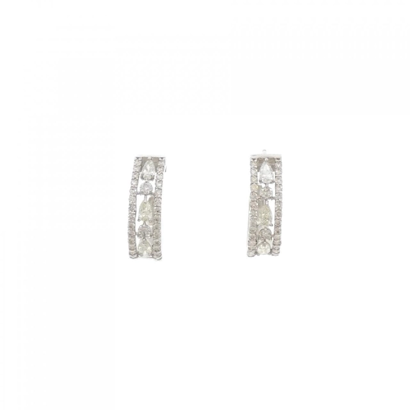 PT900 Bông tai kim cương 0.74CT - Hàng hiệu Authentic 872414