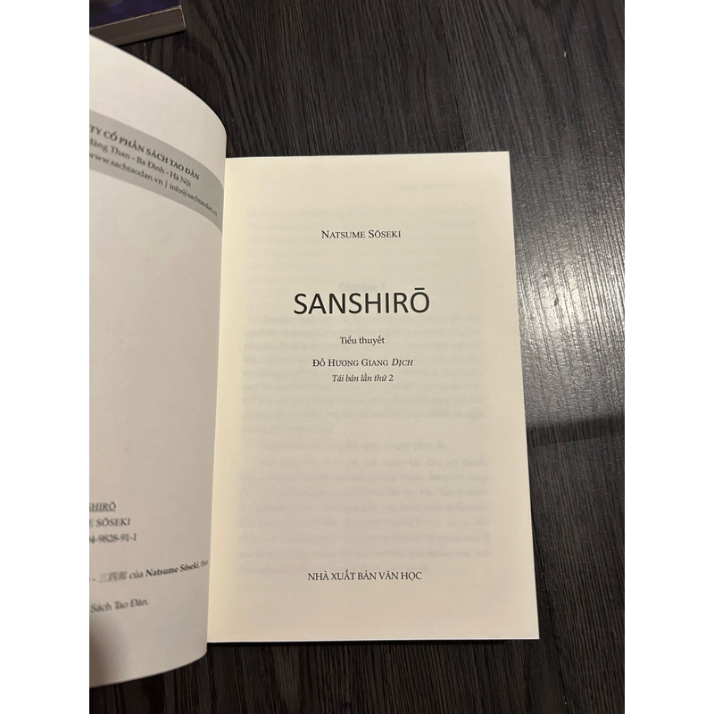 Sanshiro - Natsume Soseki  327306