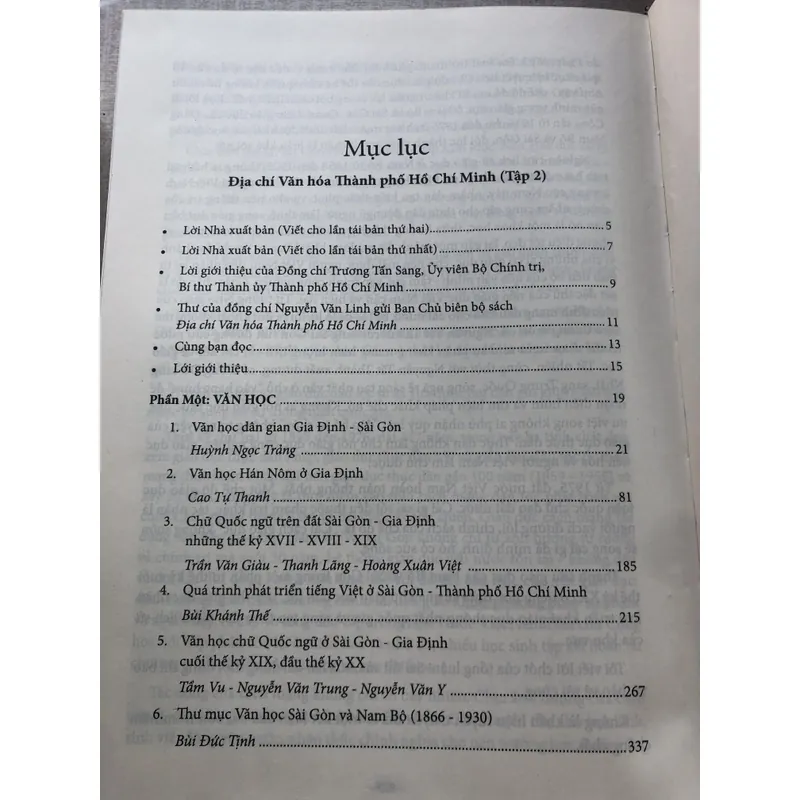 Địa chí văn hoá TP Hồ Chí Minh tập II 708077