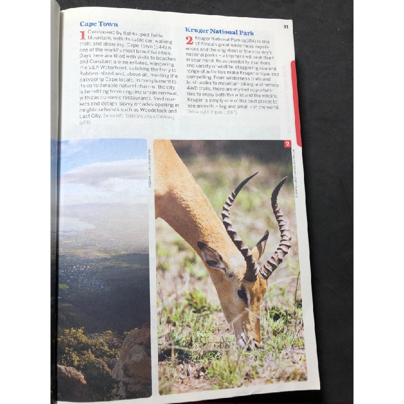 South Africa Lesotho and Swaziland mới 80% bẩn nhẹ Lonely planet HPB1309 NGOẠI VĂN 458403