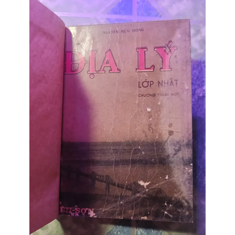 Địa lý lớp nhất - Nguyễn Hữu Hồng 1046589