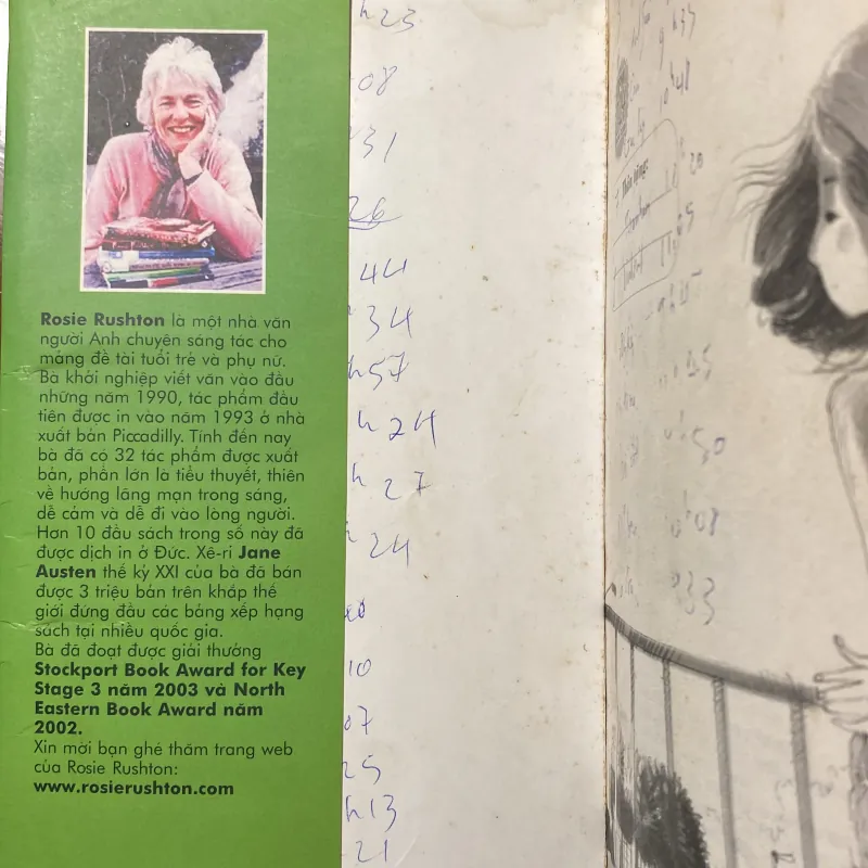 Bí mật mùa hè - Rosie Rushton 753692