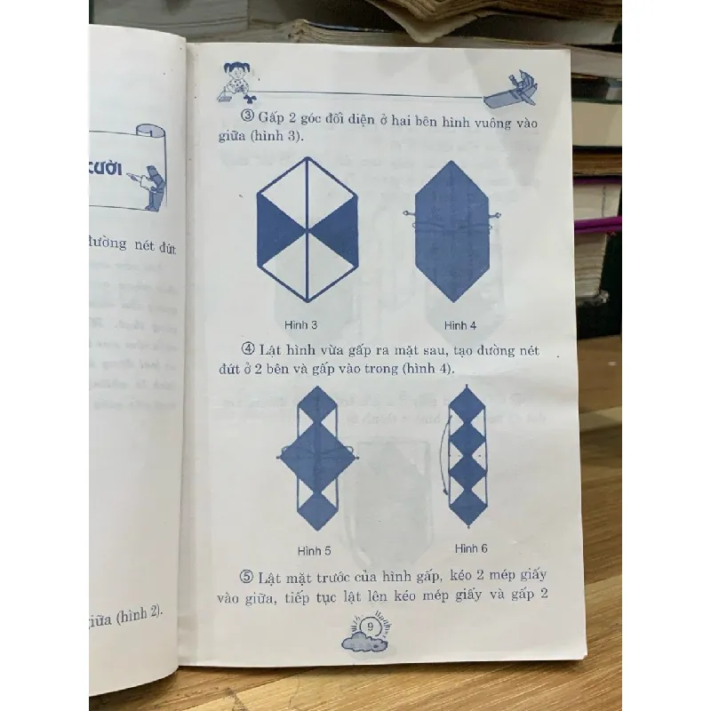 Gấp hình nhân vật- Đích Đốc 699081