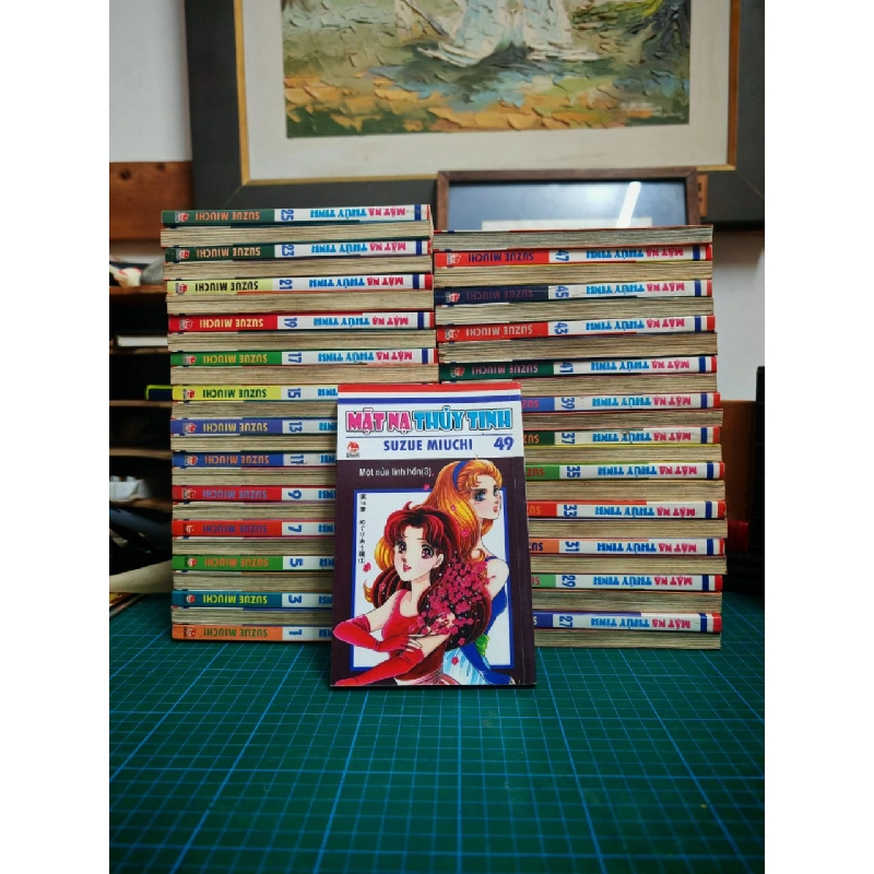 Truyện Mặt Nạ Thủy Tinh 49 tập Tái Bản Full Bộ 701550