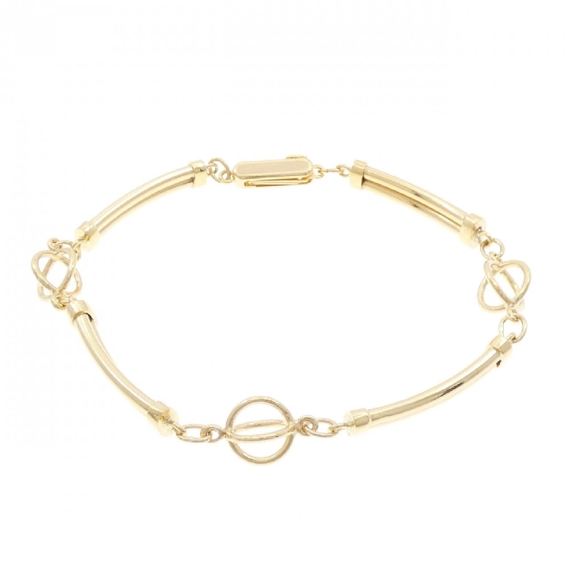 K18YG Vòng tay - Hàng hiệu Chính hãng 879017