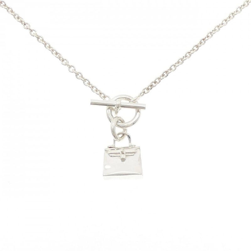 Hàng hiệu Authentic - Dây chuyền Kelly Amulet của Hermès 843594