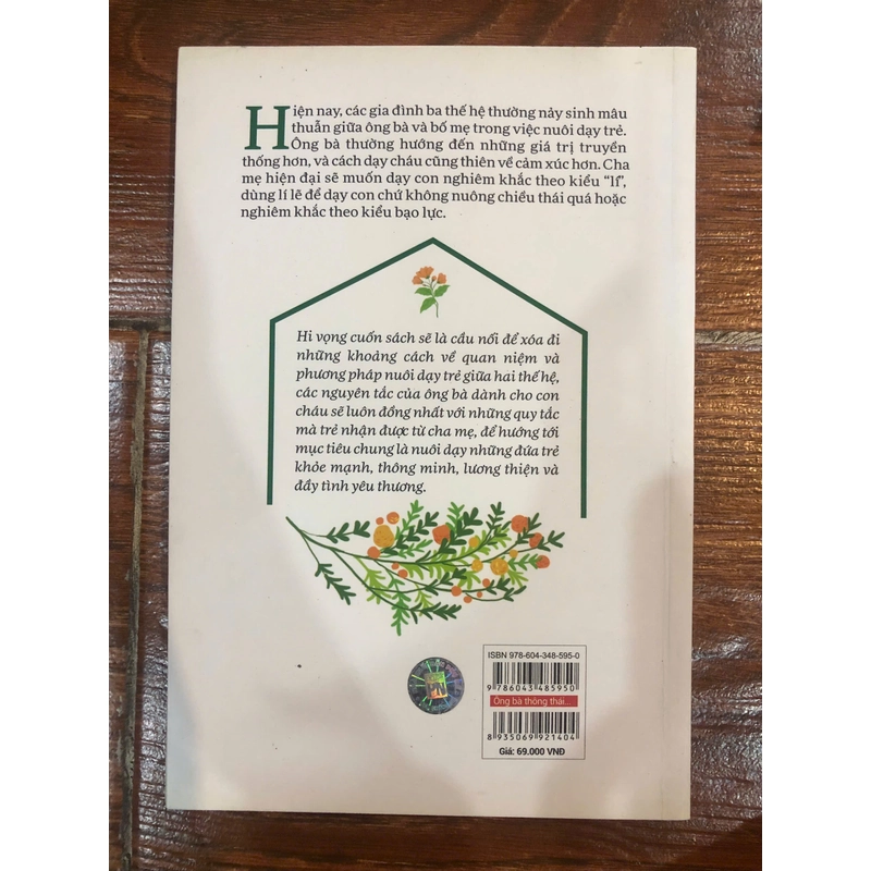 Ông bà thông thái bố mẹ thông suất dạy con thông minh (k4) 311798
