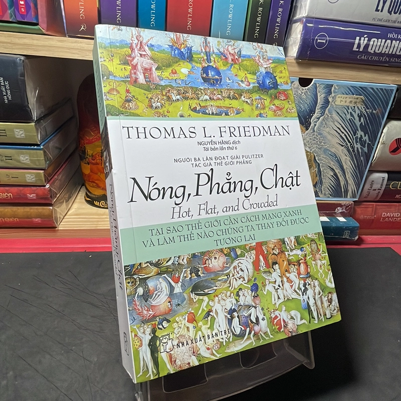 Nóng, phẳng, chật Thomas L. Friedman 303569