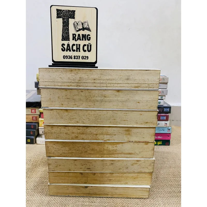 HẬU CUNG CHÂU HOÀN TRUYỆN 8 Tập 693053