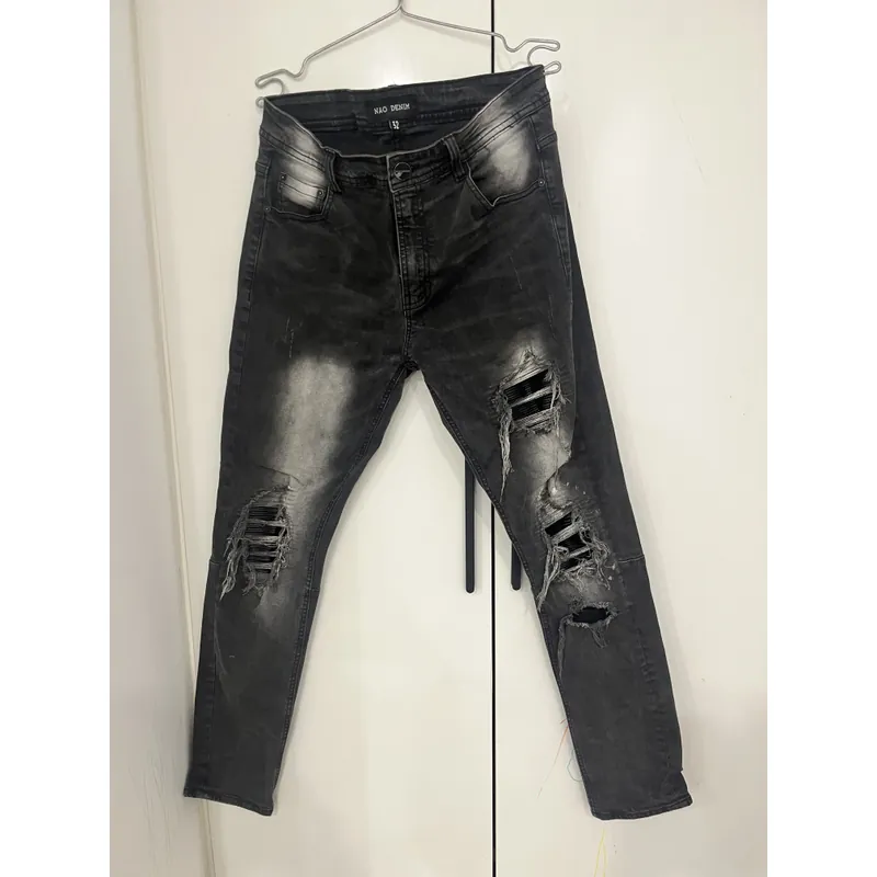 Quần jean rách nam fnos 720569