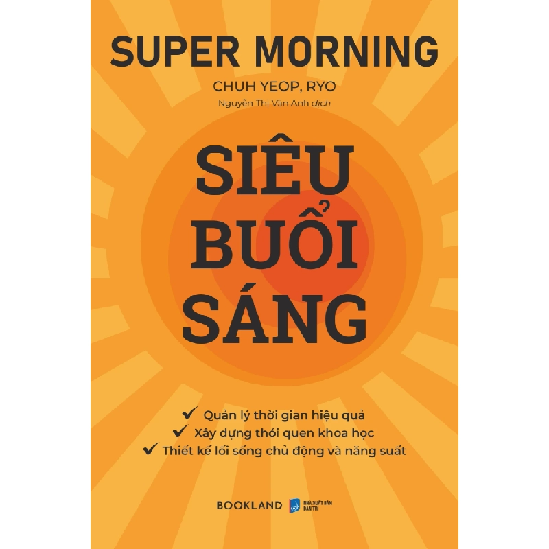 Super Morning - Siêu Buổi Sáng - Chuh Yeop, Ryo 333695