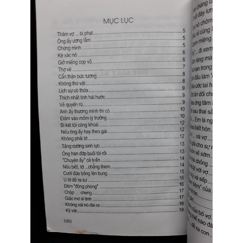 3 đời chồng mà vẫn còn trinh mới 70% ố bẩn 2010 HCM2809 Hạ Vinh Thi VĂN HỌC 917365