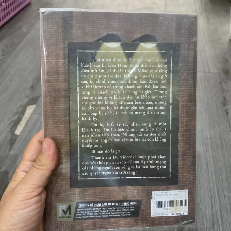 Khách sạn ba đoá hồng 1021647