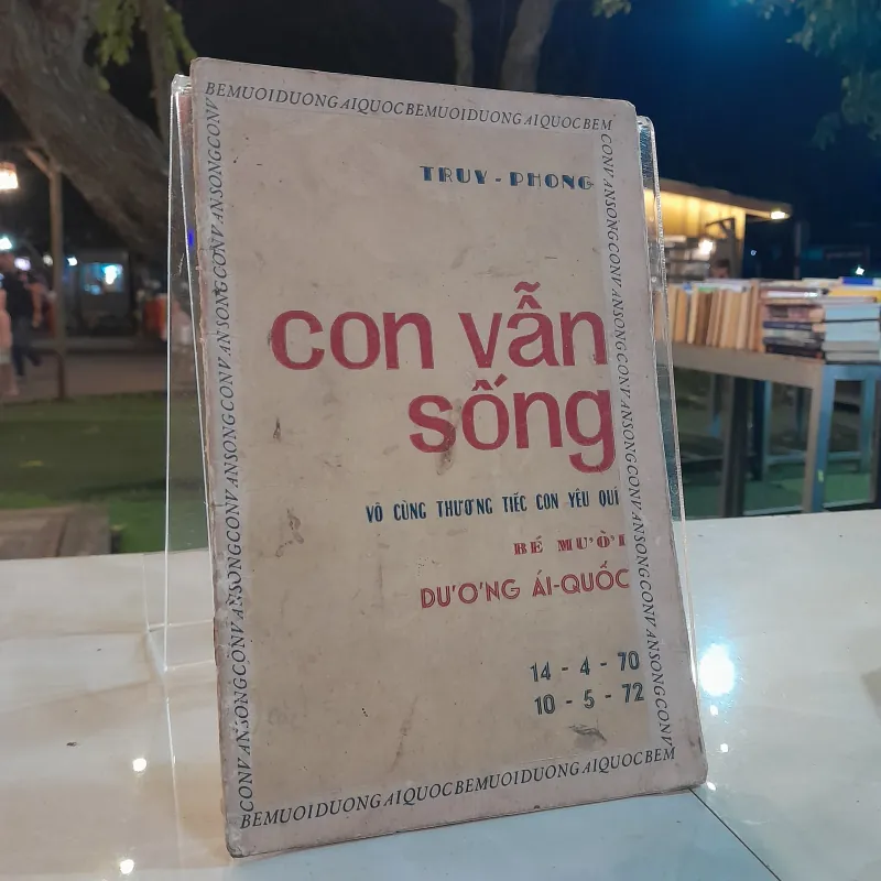 CON VẪN SỐNG - TRUY PHONG 276905