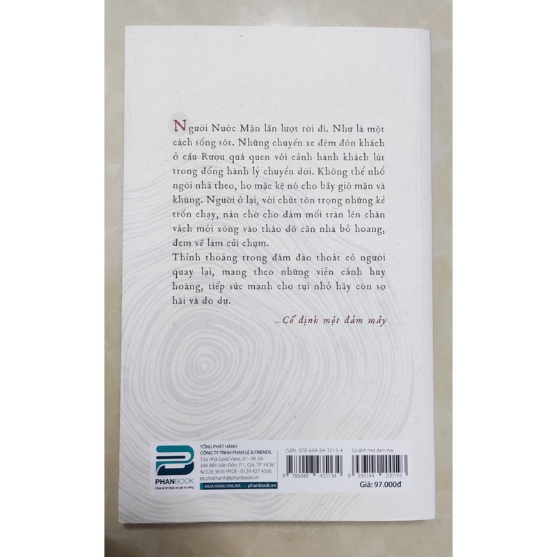 Cố định một đám mây - Nguyễn Ngọc Tư 187152