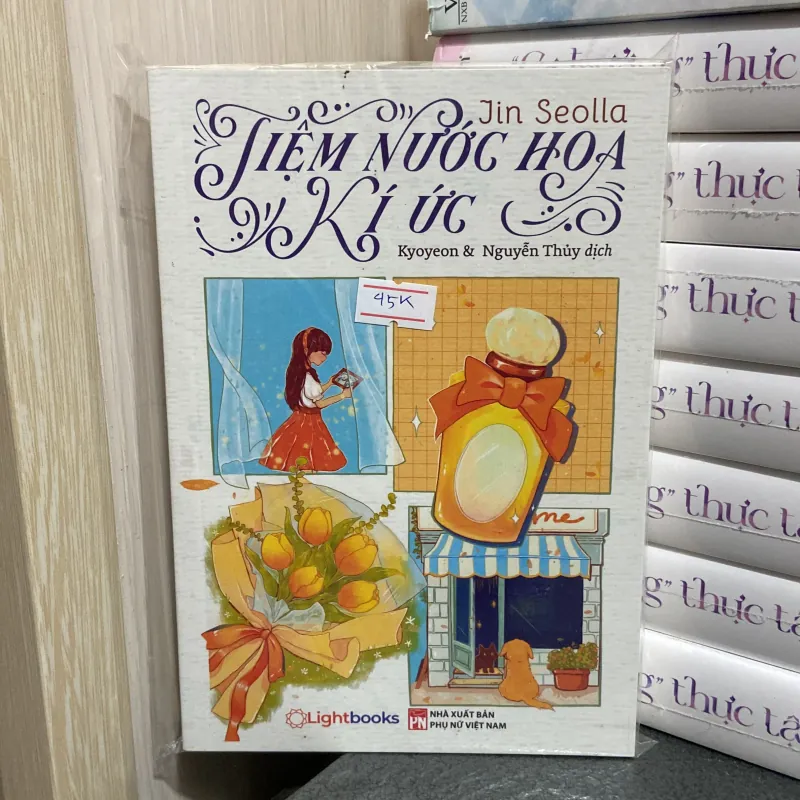 (Tiểu thuyết) - Tiệm nước hoa ký ức - Jin Seolla 990955