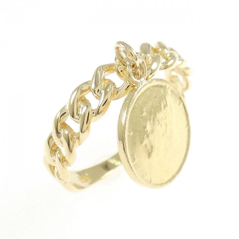 Nhẫn K18YG - Hàng hiệu Authentic 853766