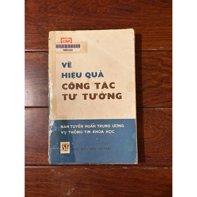 📖 Về hiệu quả công tác tư tưởng (xb 1984) 576690