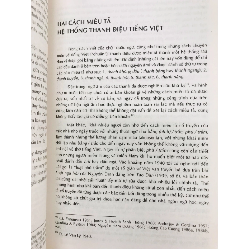 Tiếng Việt Mấy Vấn Đề Ngữ Âm Ngữ Pháp Ngữ Nghĩa - Cao Xuân Hạo 130357