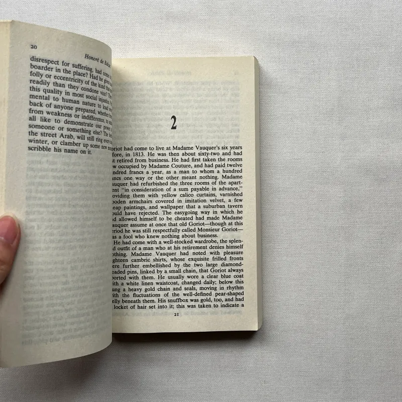 Père Goriot - Honoré de Balzac  933188