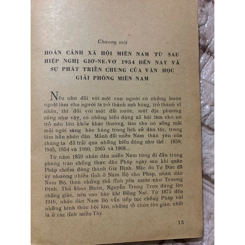 Vấn đề văn học giải phóng miền nam 1954-1970 - Phạm Văn Sĩ 539677