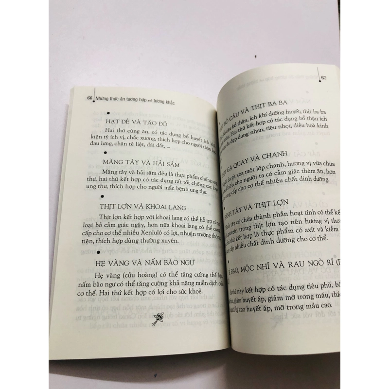 NHỮNG THỨC ĂN TƯƠNG HỢP VÀ TƯƠNG KHẮC  537256