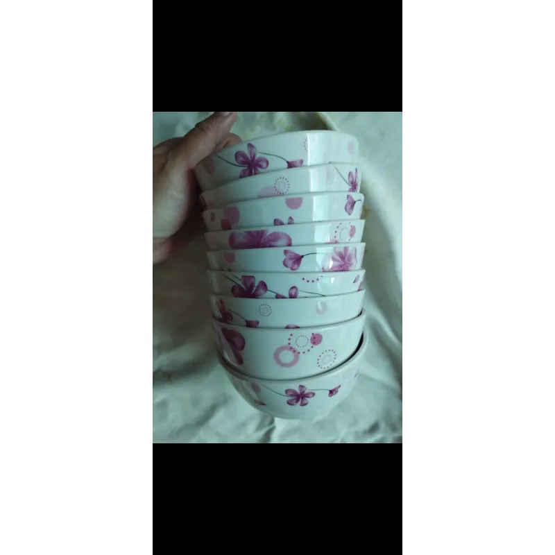 Bộ 9 chén Melamine Vĩnh Cơ 756755