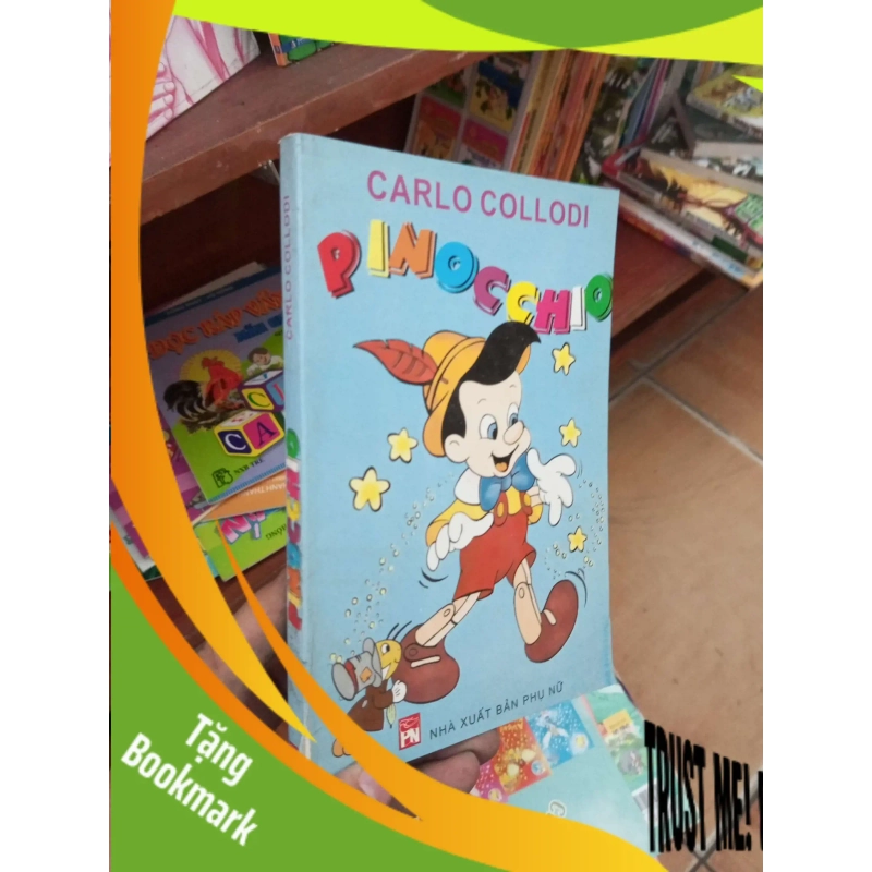 (TẶNG BOOKMARK) Pinocchio - Collod 2004 Văn học nước ngoài RBK-AK19 950865