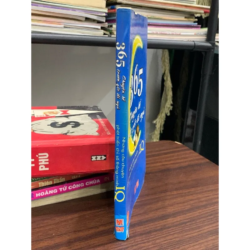 365 chuyện kể trước giờ đi ngủ: Những câu chuyện phát triển chỉ số thông minh IQ- Tuệ Văn 601766