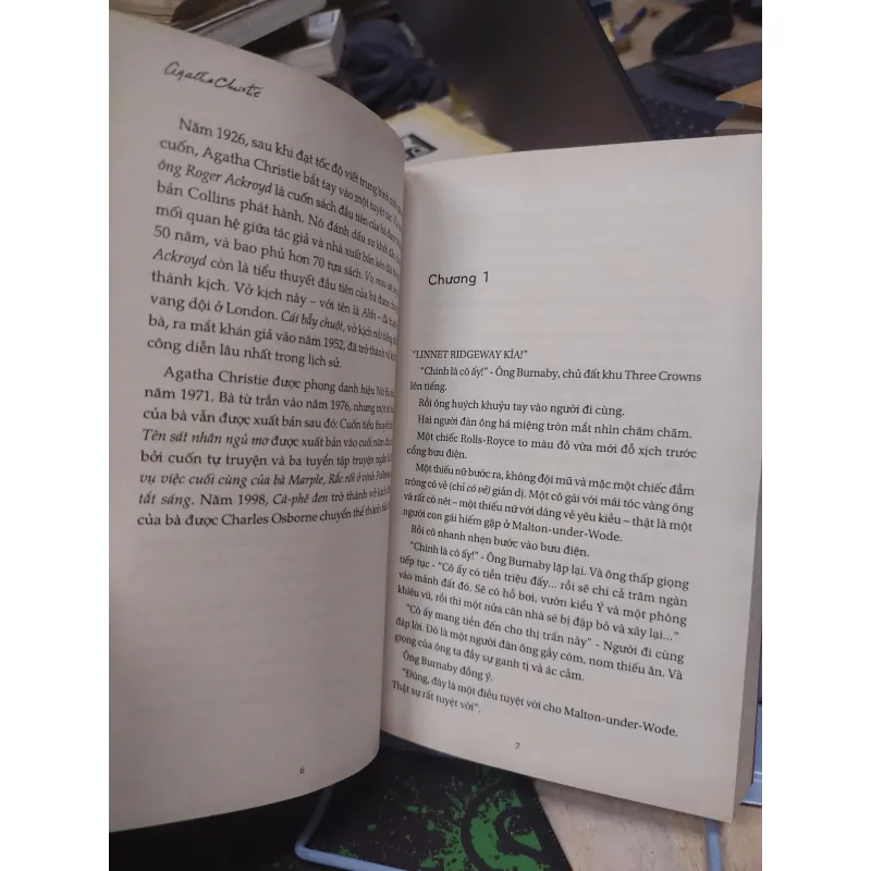 Sách: Án mạng trên sông Nile (A3) - Tác giả: Agatha Christie 689987