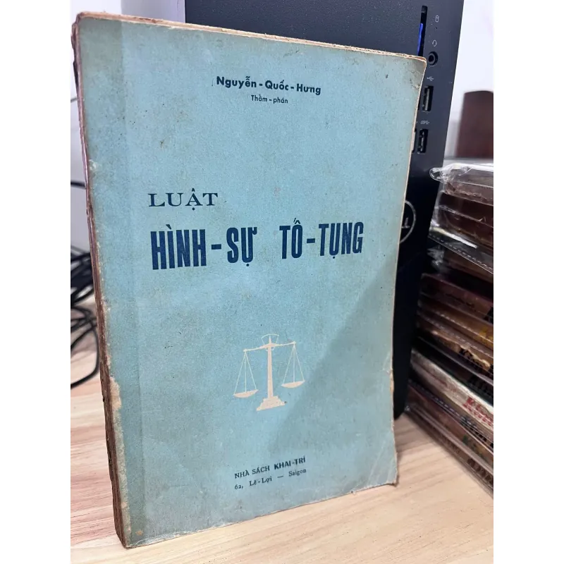 LUẬT HÌNH SỰ TỐ TỤNG - NGUYỄN QUỐC HƯNG (1963) 755028