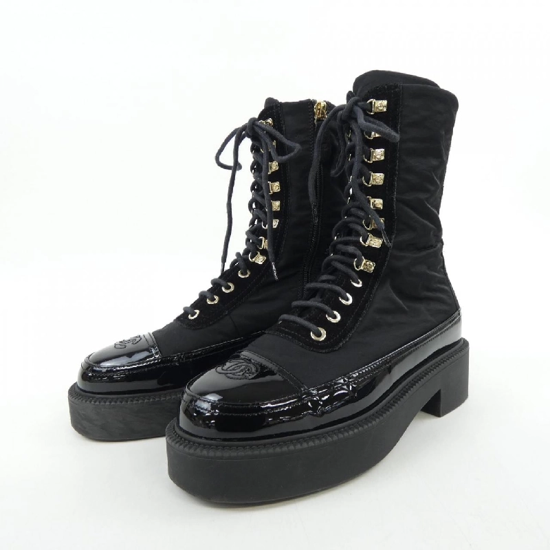 Giày bốt CHANEL G38086Y55462 - Hàng hiệu Authentic 827680