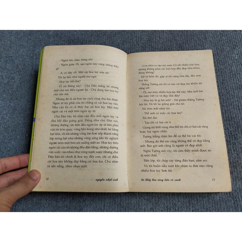 TÔI THẤY HOA VÀNG TRÊN CỎ XANH - NGUYỄN NHẬT ÁNH 552765