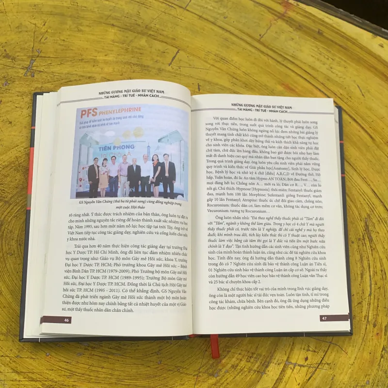  NHỮNG GƯƠNG MẶT GIÁO SƯ VIỆT NAM TÀI NĂNG- TRÍ TUỆ- NHÂN CÁCH TẬP 2 784182