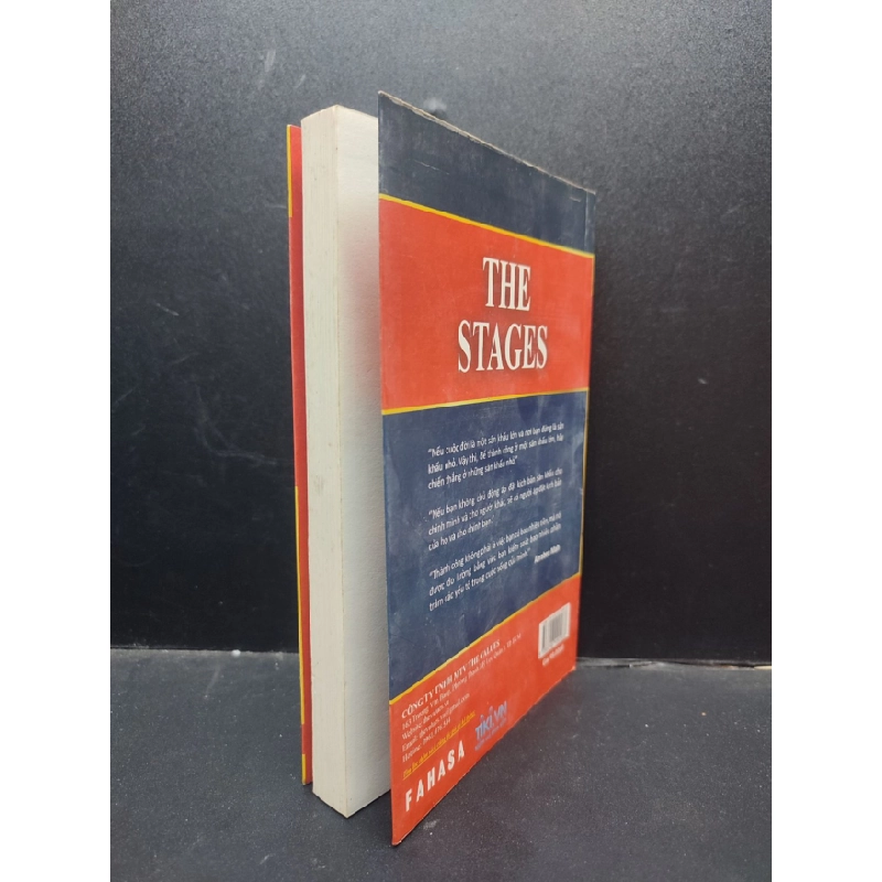 [Phiên Chợ Sách Cũ] The Stages Tạo Lập Sân Khấu Cuộc Đời ABRABEN MAH (bẩn ) 2018 2303 418736