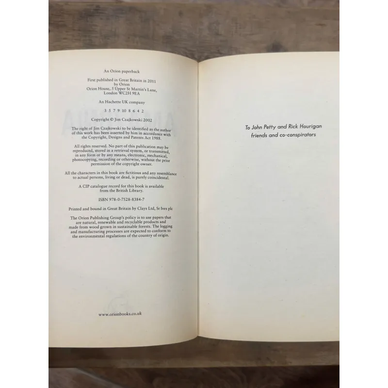 Amazonia - James Rollins 736258