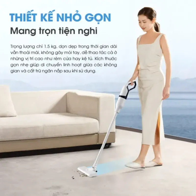Máy hút bụi Kalite KHV01 588969