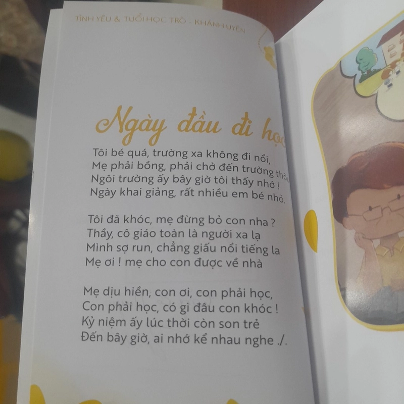 Thơ TUỔI HỌC TRÒ & TÌNH YÊU 475632