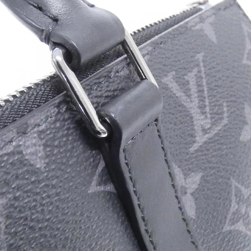 Túi xách Louis Vuitton Monogram Eclipse Sac Plat Cross M46098 - Hàng hiệu Chính hãng 804100