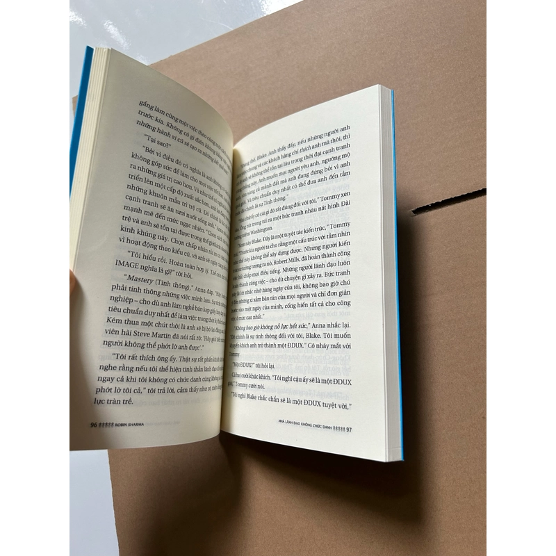 Nhà lãnh đạo không chức danh 543427