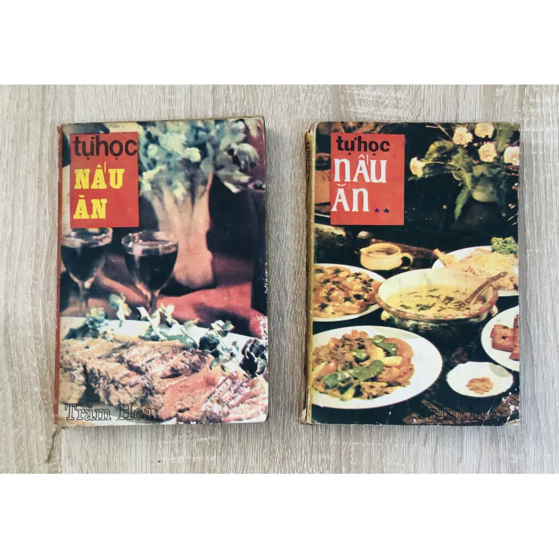 Tự học nấu ăn (2 tập) – nxb: 1971  929029