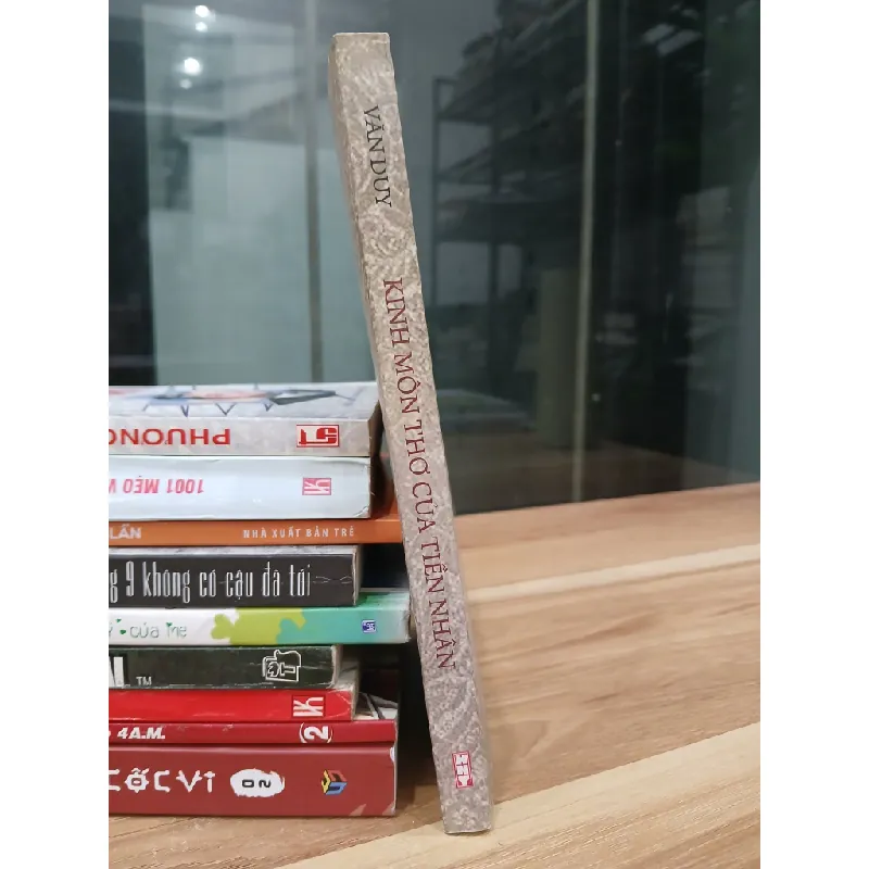 Kinh môn thơ của tiền nhân — Văn Duy 576743