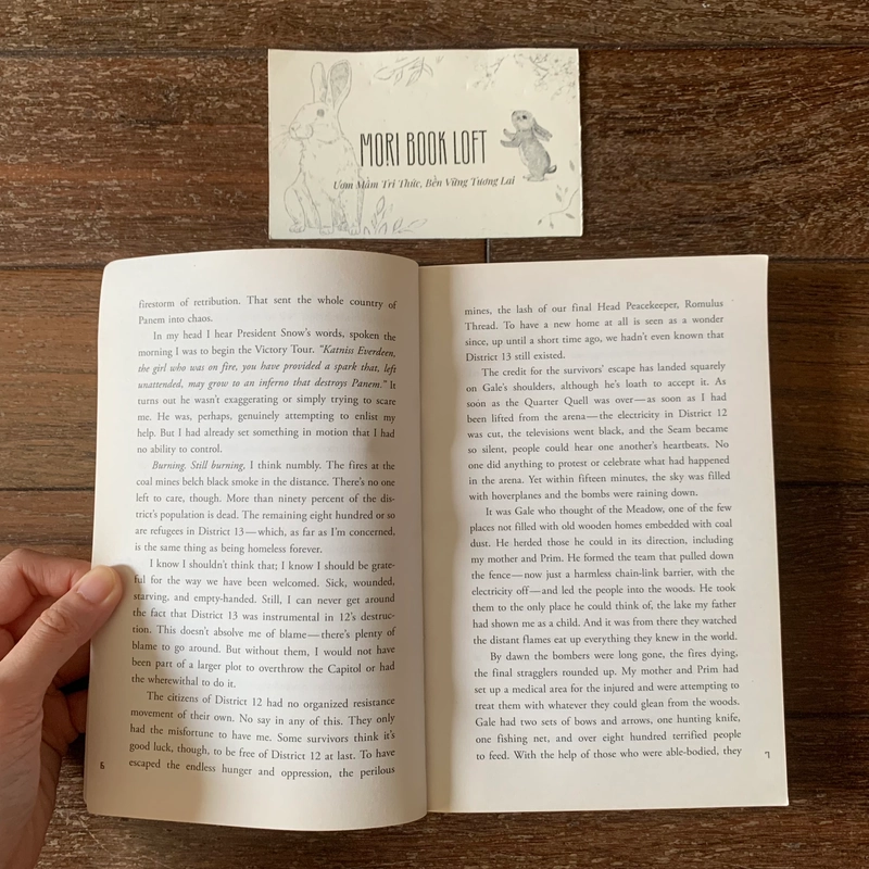Sách ngoại văn Mockingjay – Suzanne Collins, Used (thuộc series The Hunger Games) 498801